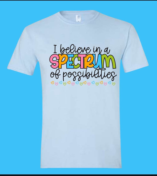 Spectrum of Possibilities